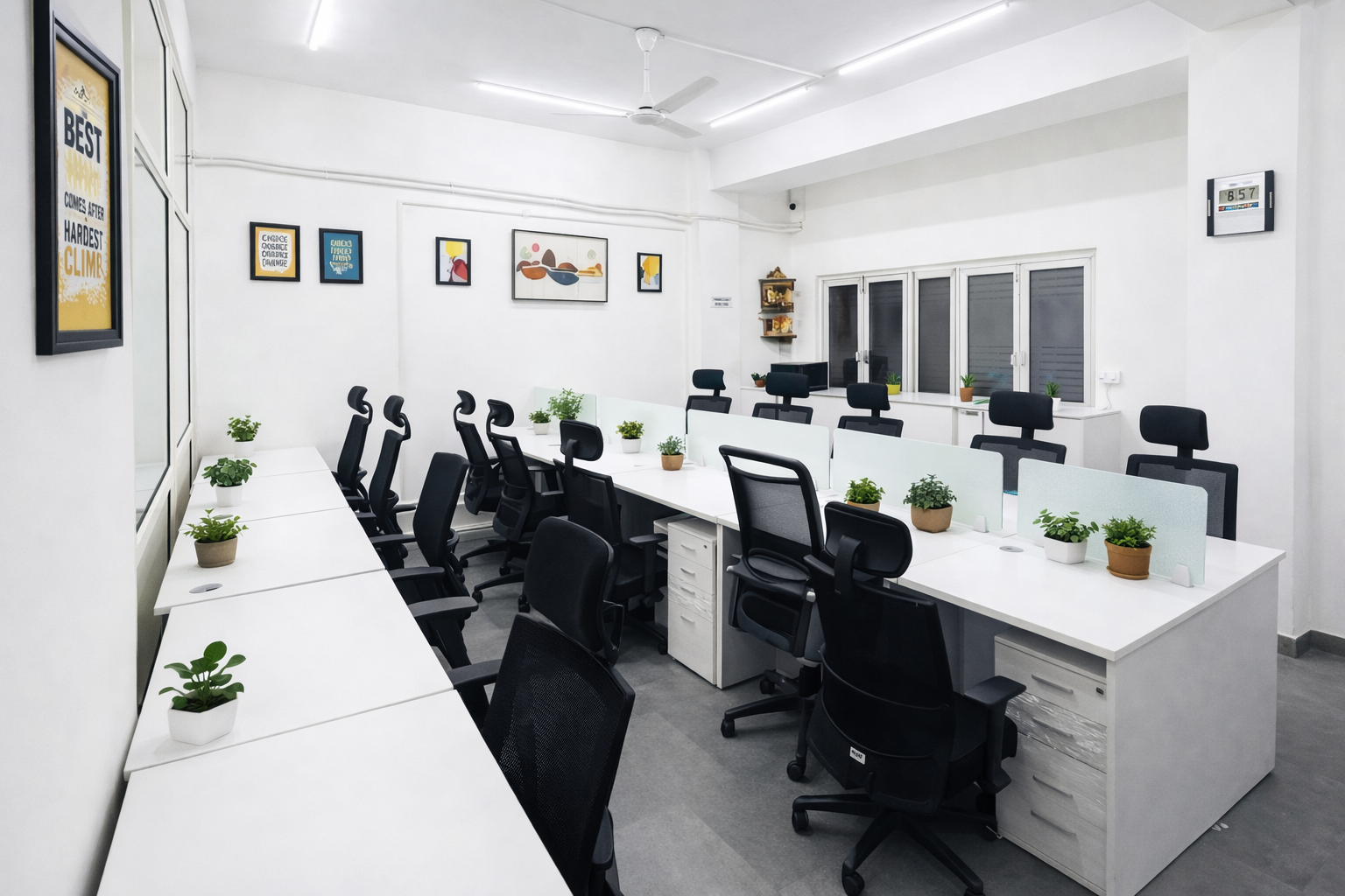 Coworking Environment